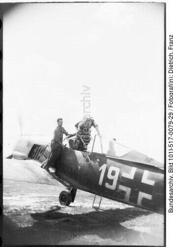 Im Osten, Flugzeug Focke-Wulf Fw 190