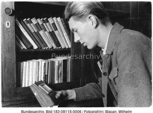 Reichsbahn, Sonderwagen, Bücherschrank