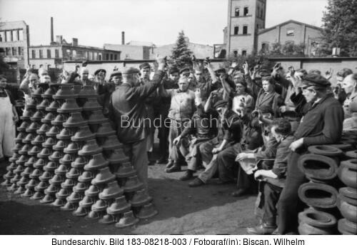 Sudenburg, Arbeiter im Poltewerk