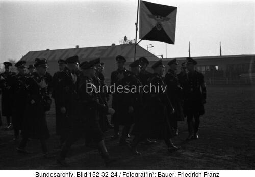 Mannheim, Besuch Heinrich Himmler
