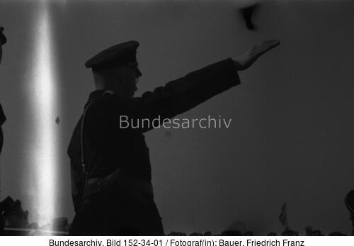 Mannheim, Besuch Heinrich Himmler