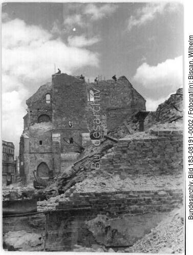 Magdeburg, Heilig-Geist-Kirche, Ruine