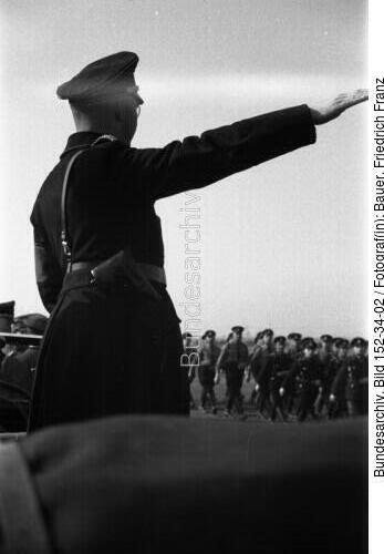 Mannheim, Besuch Heinrich Himmler