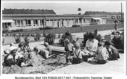 Erfurt, Kindergarten, Sandkasten