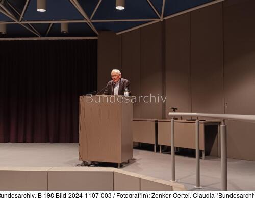 Bundesarchiv, Vortragsreihe, Dieter Grimm
