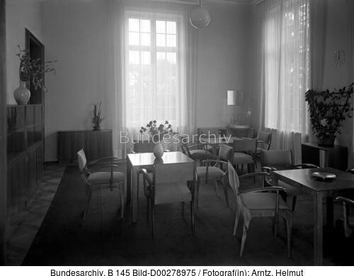 Bonn, Palais Schaumburg, Warteraum