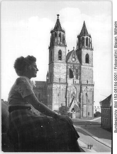 Magdeburg, Dom, Restaurierung