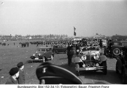 Mannheim, Besuch Heinrich Himmler