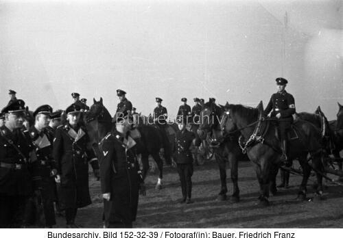 Mannheim, Besuch Heinrich Himmler