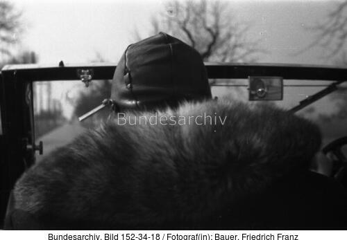 Bei Mannheim, SS-Wagenkolonne, Heinrich Himmler