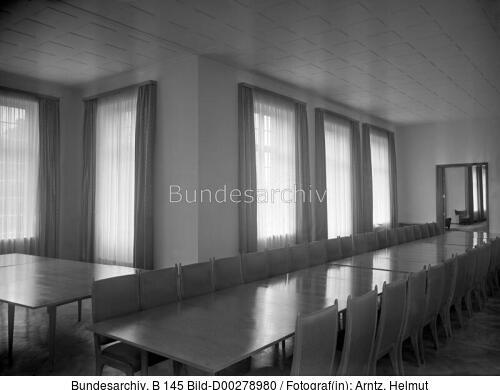Bonn, Palais Schaumburg, Konferenzsaal