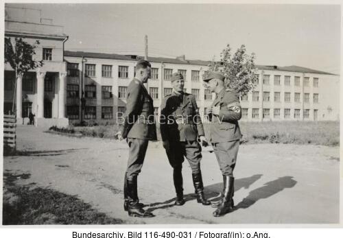 Minsk, "Werlin-Werke", Organisation Todt