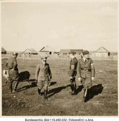 Minsk, "Werlin-Werke", Organisation Todt