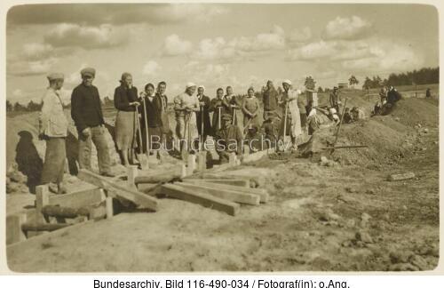 Minsk, "Werlin-Werke", Zwangsarbeiter
