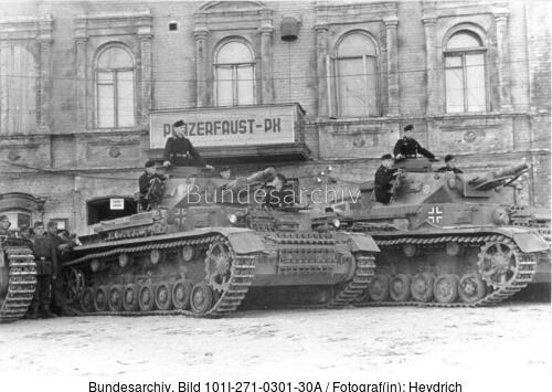 Russland, Panzer IV
