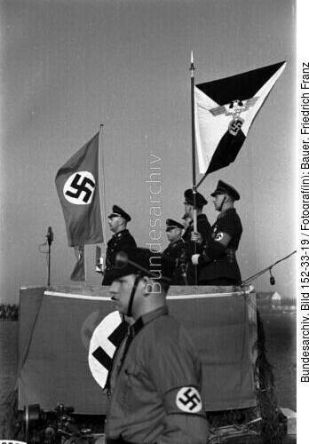 Mannheim, Besuch Heinrich Himmler, Rede