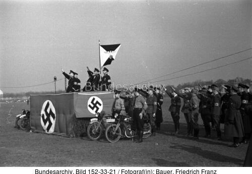 Mannheim, Besuch Heinrich Himmler, Rede