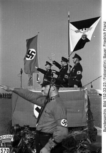 Mannheim, Besuch Heinrich Himmler, Rede