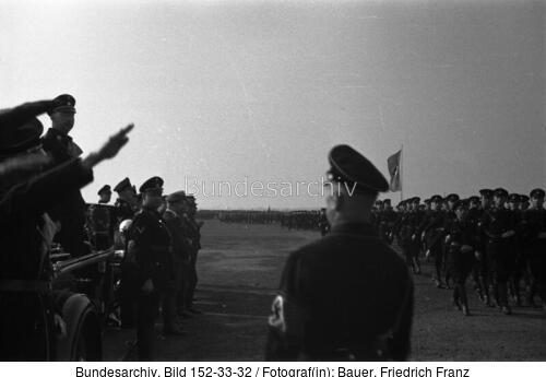 Mannheim, Besuch Heinrich Himmler