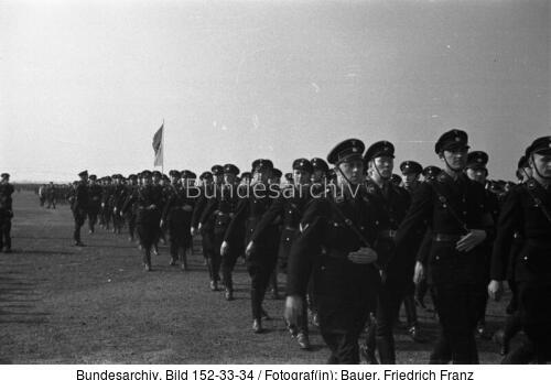 Mannheim, Besuch Heinrich Himmler