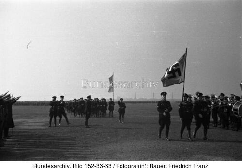 Mannheim, Besuch Heinrich Himmler