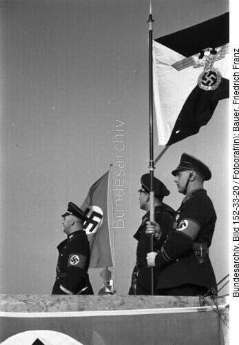 Mannheim, Besuch Heinrich Himmler, Rede