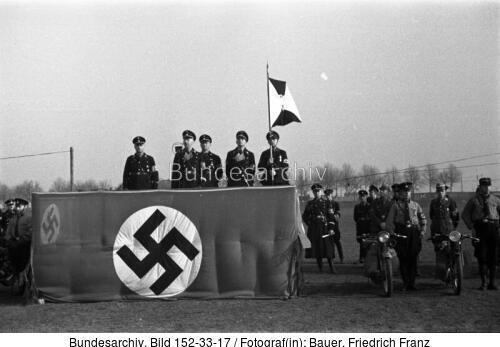 Mannheim, Besuch Heinrich Himmler, Rede