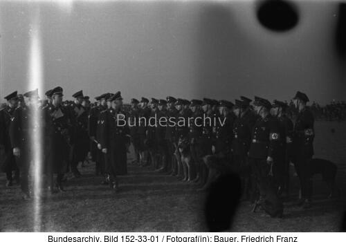 Mannheim, Besuch Heinrich Himmler