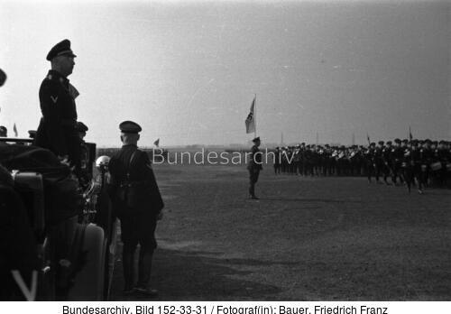 Mannheim, Besuch Heinrich Himmler