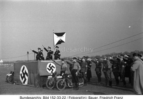 Mannheim, Besuch Heinrich Himmler, Rede
