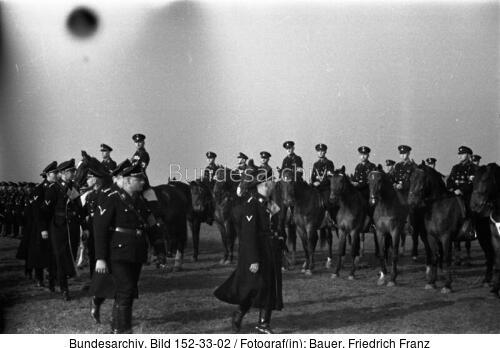 Mannheim, Besuch Heinrich Himmler