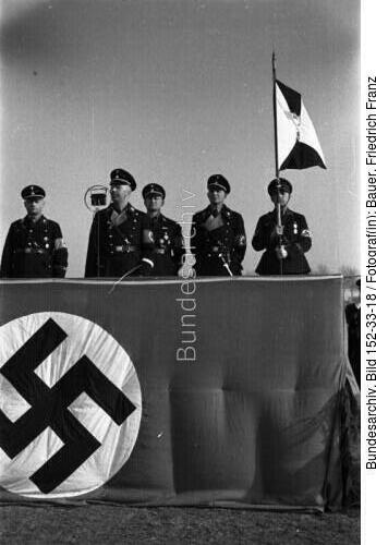 Mannheim, Besuch Heinrich Himmler, Rede