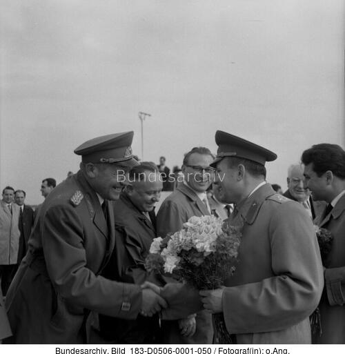 Berlin, Heinz Hoffmann, Juri Gagarin