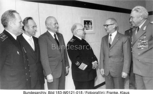 Berlin, Empfang Admiral Gorschkow, E. Honecker