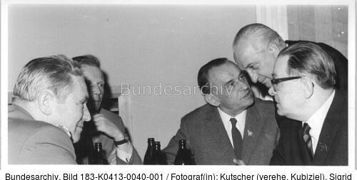 Berlin, Parteiveteranen der NVA