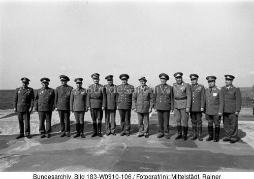 Manöver "Waffenbrüderschaft 80", Honecker