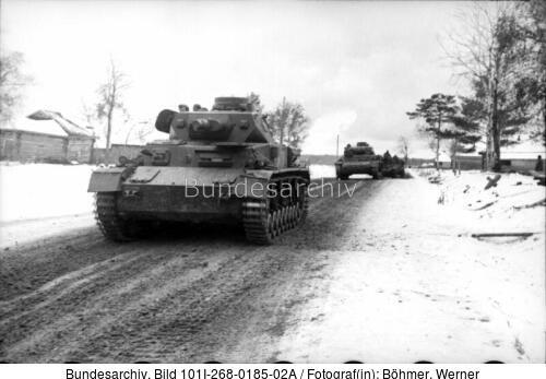 Russland, Panzerkolonne
