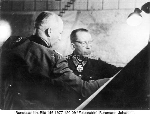 Hans Günther v. Kluge, Gotthard Heinrici