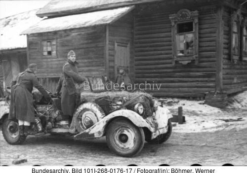 Russland, Kraftwagen