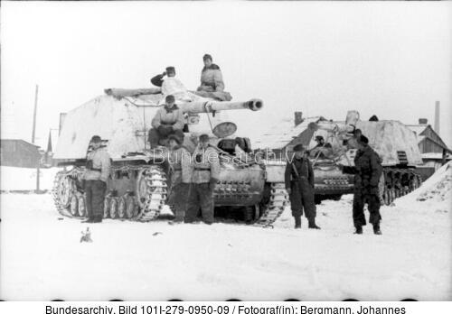 Russland, Jagdpanzer <span class="match">Nashorn</span>/Hornisse