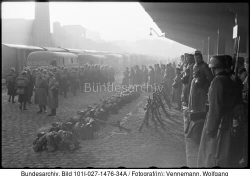 Marseille, Gare d'Arenc, Deportation von Juden