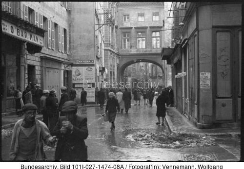 Marseille, altes Hafenviertel