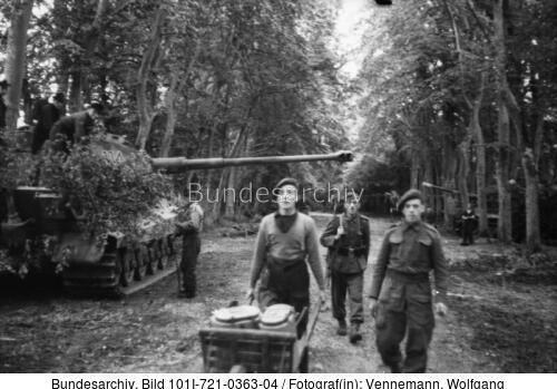 Canteloup, Panzer VI (<span class="match">Tiger II</span>, Königstiger)