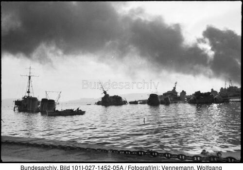 Toulon, französische Kriegsschiffe