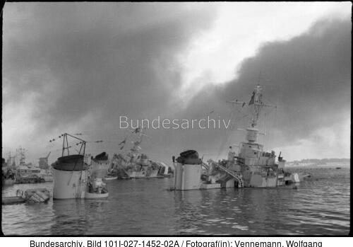 Toulon, französische Kriegsschiffe