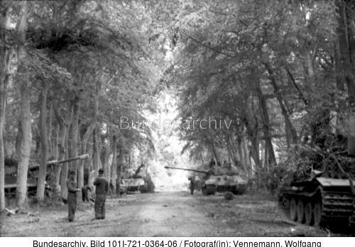 Canteloup, Panzer VI (Tiger II, Königstiger)