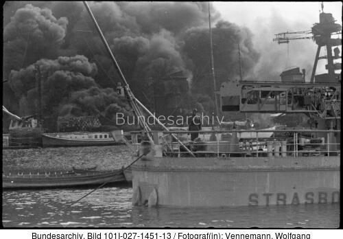 Toulon, französisches Kriegsschiff "Strasbourg"