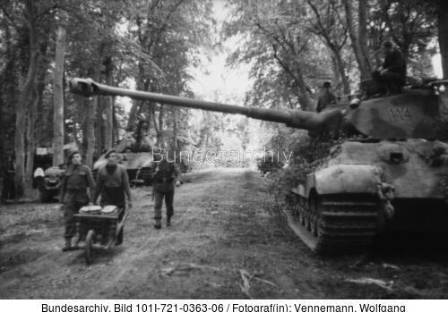 Canteloup, Panzer VI (<span class="match">Tiger II</span>, Königstiger)