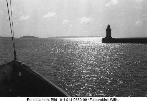 Guernsey, Hafen, Mole