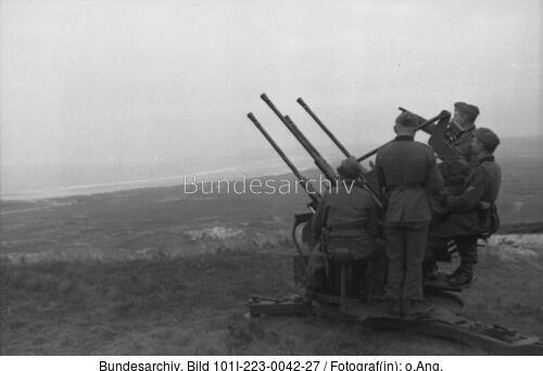 Guernsey, Vierlings<span class="match">flak</span>